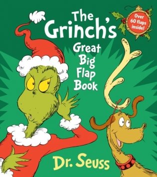 The Grinch's Great Big Flap Book фото книги