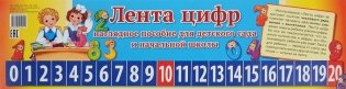 Лента цифр. Наглядное пособие для детского сада и начальной школы фото книги 2