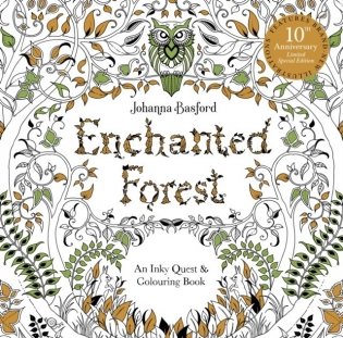 Enchanted Forest фото книги