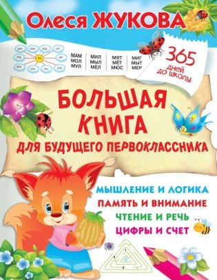 Большая книга для будущего первоклассника фото книги
