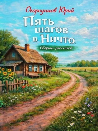 Пять шагов в Ничто. Сборник рассказов фото книги