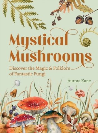Mystical mushrooms фото книги