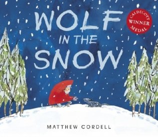 Wolf in the Snow фото книги