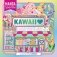 Manga Sparkle: Kawaii: A Cute & Shimmery Anime & Manga Style Coloring Book фото книги маленькое 2