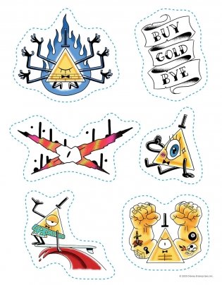 BOOK OF BILL  Delux edition фото книги 3