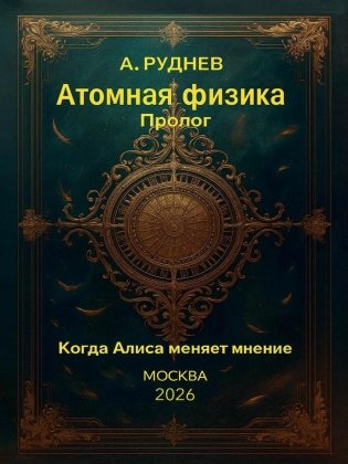 Атомная физика. Пролог Когда Алиса меняет мнение фото книги