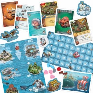 Настольная игра "Поселенцы. Северные Империи" фото книги 2