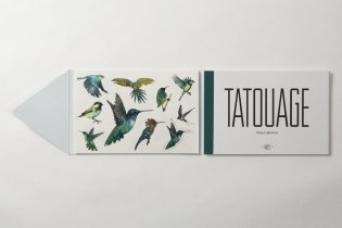 Tatouage. Wild. 108 Temporary Tattoos of Wild Animals and 21 Art-Print Keepsakes фото книги 6