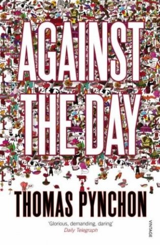 Against the Day фото книги
