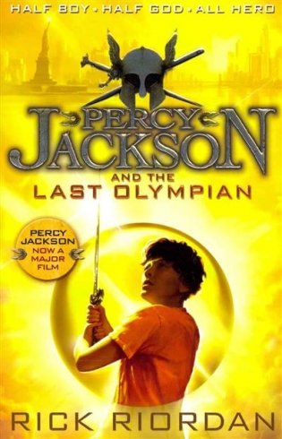 Percy Jackson and the Last Olympian фото книги