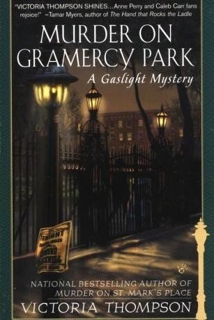 Murder on Gramercy Park фото книги
