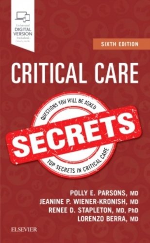 Critical Care Secrets фото книги