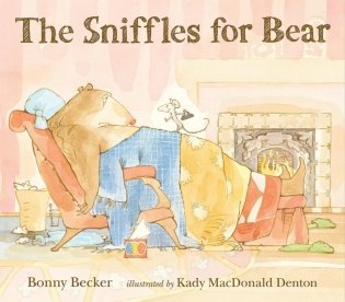 The Sniffles for Bear фото книги