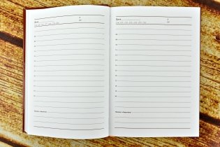 Ежедневник недатированный "Винус", А5 фото книги 2