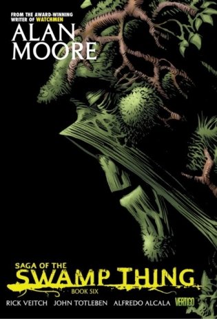 Saga of the Swamp Thing Book 6 фото книги
