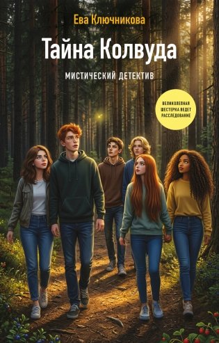 Тайна Колвуда. Мистический детектив фото книги