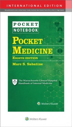 Pocket Medicine фото книги