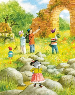 Новыя прыгоды мышкі Пік-Пік. Вясёлыя вандроўкі фото книги 9