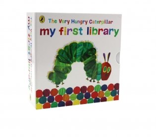 The Very Hungry Caterpillar: Little Learning Library  фото книги