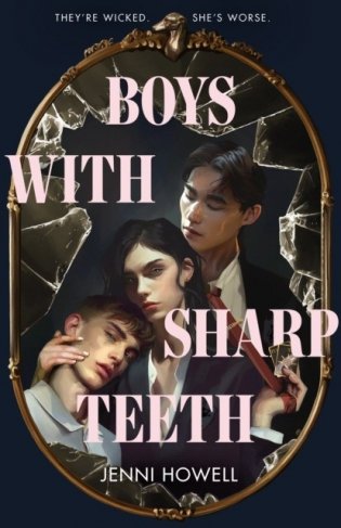Boys with Sharp Teeth фото книги