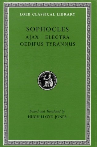 Ajax. Electra. Oedipus Tyrannus фото книги