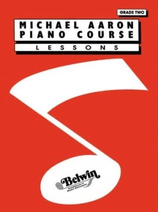 Aaron Piano Course Lessons Grade 2 фото книги