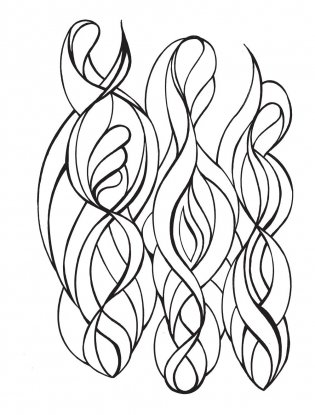 Creative Haven Calm Coloring Book фото книги 4