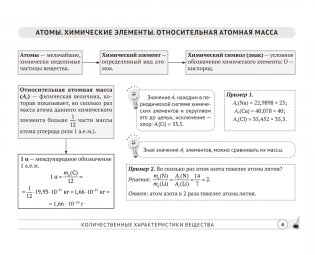 Химия. 8 класс. Опорные конспекты, схемы и таблицы. ГРИФ фото книги 2