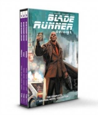 Blade Runner Origins 1-3 Boxed Set фото книги