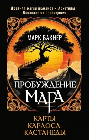 Пробуждение Мага. Карты Карлоса Кастанеды фото книги