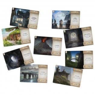 Война Кольца. Карточная игра. Компактное эпичное противостояние фото книги 3