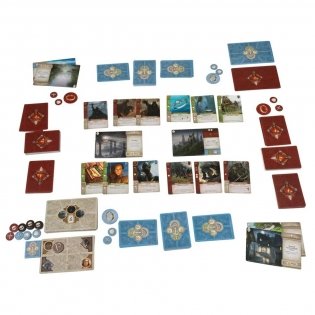 Война Кольца. Карточная игра. Компактное эпичное противостояние фото книги 7