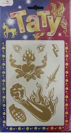 Тату золотые для мальчиков и девочек фото книги 4