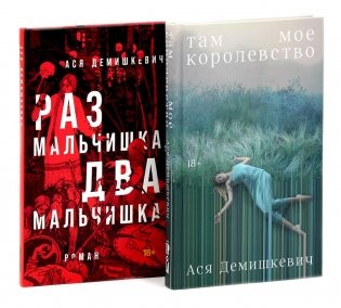 Там мое королевство; Раз мальчишка, два мальчишка (комплект из 2-х книг) фото книги