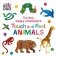 The Very Hungry Caterpillar’s Touch and Feel Animals фото книги маленькое 2