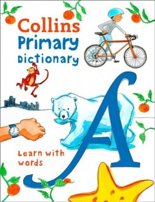 Collins primary dictionary фото книги