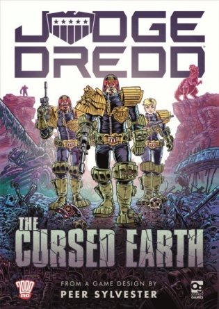 Judge Dredd: The Cursed Earth фото книги