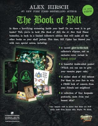 BOOK OF BILL  Delux edition фото книги 6