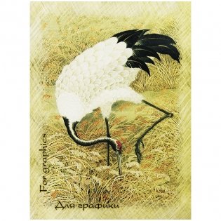 Блокнот для графики "Журавль", 20 листов, А4 фото книги