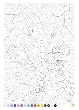 Mystery Colouring - Portraits фото книги 2