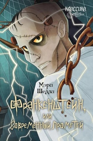 Франкенштейн, или Современный Прометей: роман фото книги