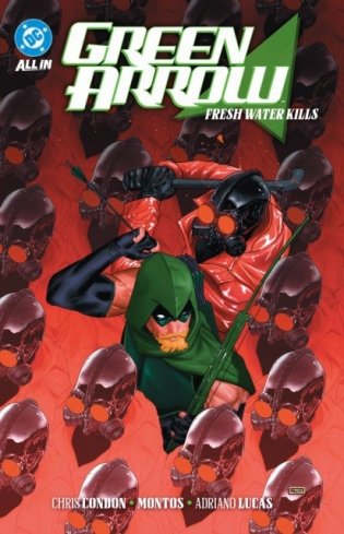 Green Arrow Vol. 4: Fresh Water Kills фото книги