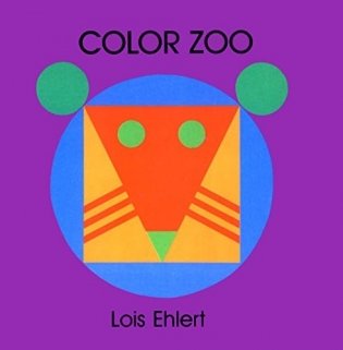 Color Zoo Board Book фото книги
