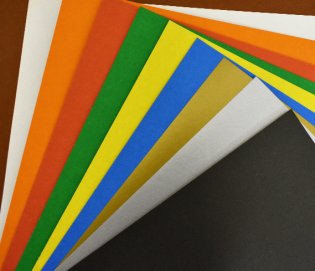 Картон цветной "Натюрморт", А3, 10 листов, 10 цветов фото книги 2