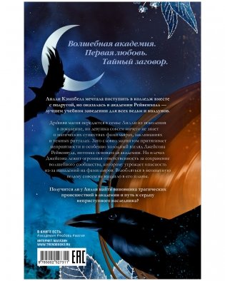 Академия Рейвенхолл. Тайная магия фото книги 7