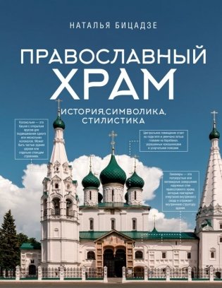 Православный храм - история, символика, стилистика фото книги