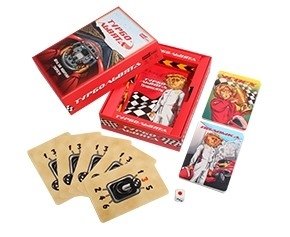 Настольная игра "Турбо львята" фото книги