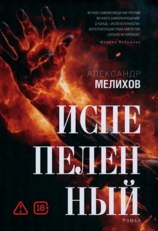 Испепеленный фото книги
