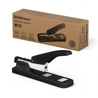 Степлер "Erich Krause", на 70 листов фото книги 2