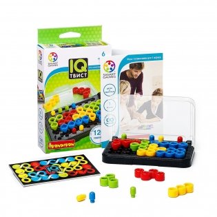 Логическая игра "IQ-Твист" фото книги 2